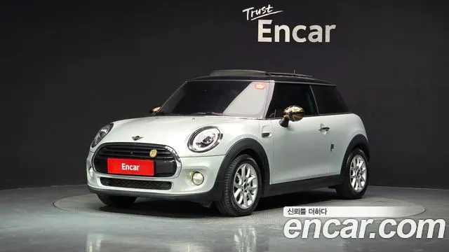 MINI COOPER D — из Кореи под ключ