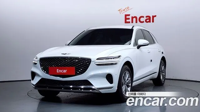 GENESIS GV70 — из Кореи под ключ