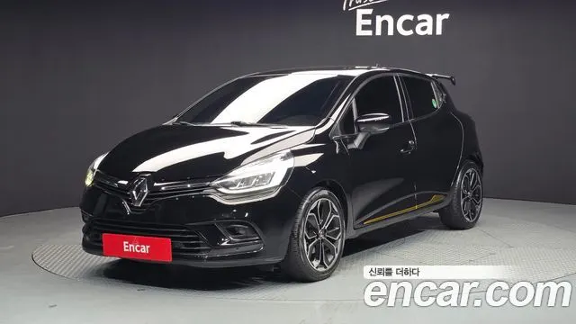 RENAULT KOREA CLIO — из Кореи под ключ