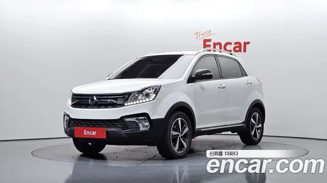 KGM STYLE KORANDO C — из Кореи под ключ