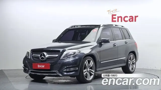 MERCEDES-BENZ GLK-CLASS X204 2014