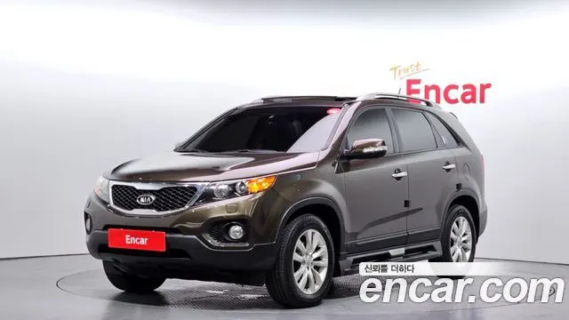 KIA SORENTO R 2011 — 130 000 км, Корея — под ключ — фото 1
