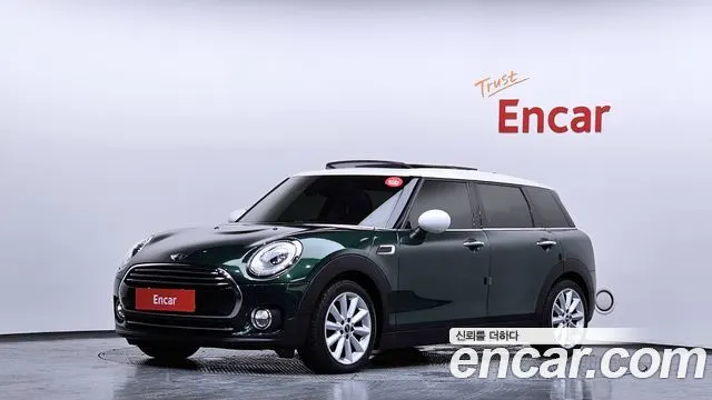 MINI COOPER D CLUBMAN 2016