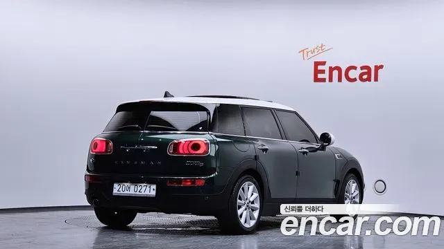 MINI COOPER D CLUBMAN 2016 — 56 592 км, тёмно-зелёный, Корея — под ключ — фото 2
