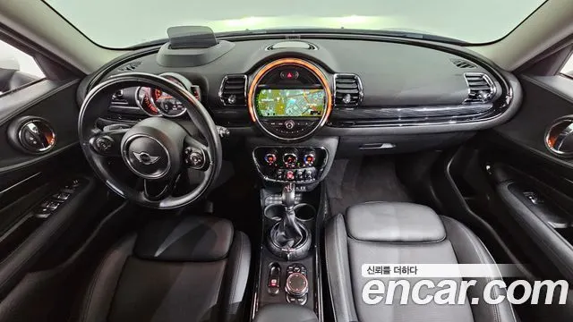 MINI COOPER D CLUBMAN 2016 — 56 592 км, тёмно-зелёный, Корея — под ключ — фото 7