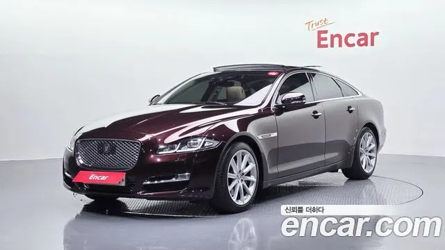 JAGUAR XJ — из Кореи под ключ