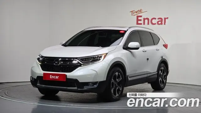 HONDA CR-V — из Кореи под ключ