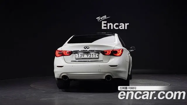 INFINITI Q50 2015 — 155 481 км, белый, Корея — под ключ — фото 4