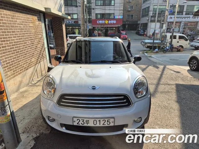 MINI COOPER COUNTRYMAN — из Кореи под ключ