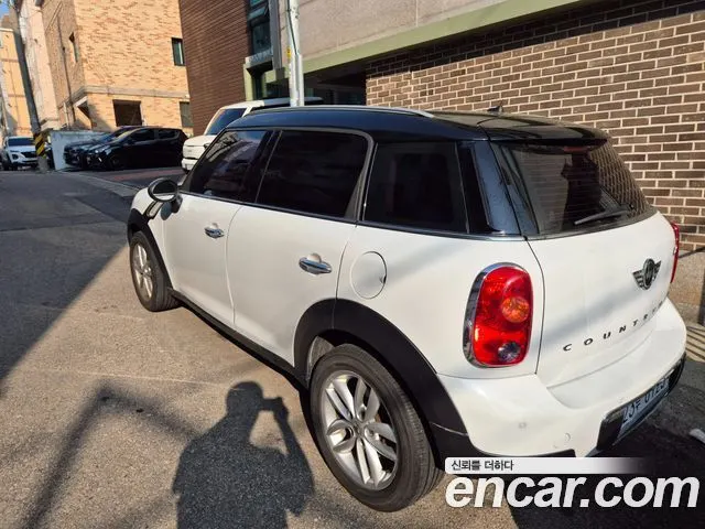 MINI COOPER COUNTRYMAN 2012 — 161 729 км, белый, Корея — под ключ — фото 4