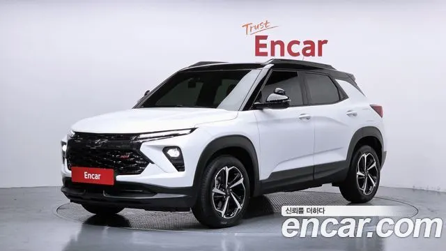 CHEVROLET TRAILBLAZER — из Кореи под ключ