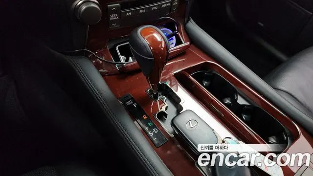 LEXUS LS460 2009 — 109 808 км, серебристо-серый, Корея — под ключ — фото 9