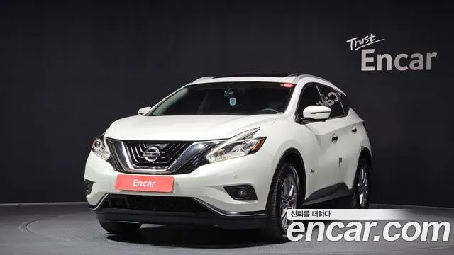 NISSAN MURANO 2016