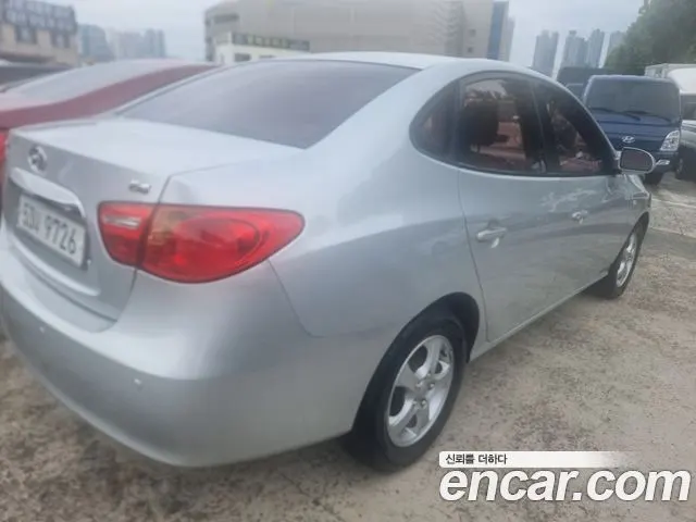 HYUNDAI AVANTE 2010 — 120 408 км, серебристо-серый, Корея — под ключ — фото 3