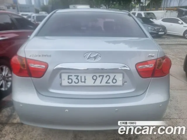 HYUNDAI AVANTE 2010 — 120 408 км, серебристо-серый, Корея — под ключ — фото 4