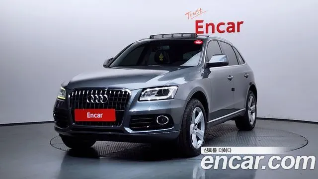 AUDI Q5 — из Кореи под ключ