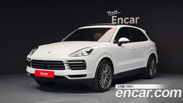 PORSCHE CAYENNE — из Кореи под ключ