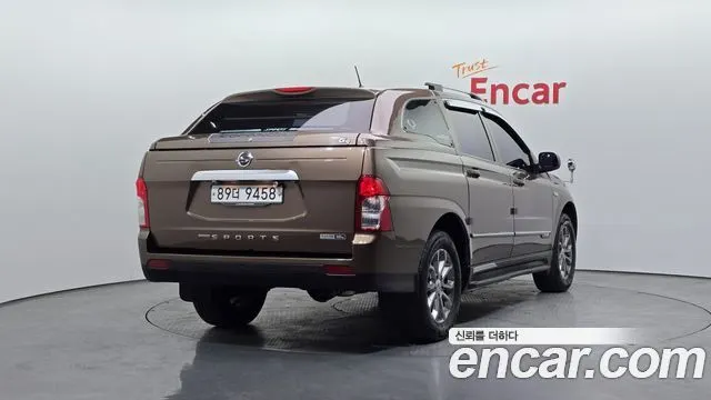 KGM KORANDO SPORTS 2016 — 42 782 км, коричневый, Корея — под ключ — фото 2