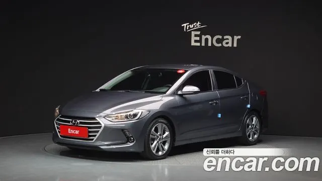 HYUNDAI AVANTE — из Кореи под ключ