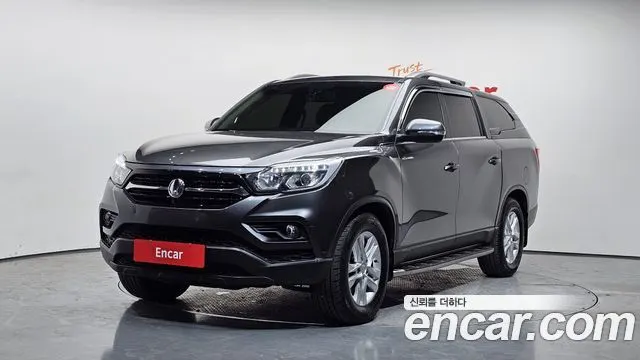 KGM REXTON SPORTS — из Кореи под ключ