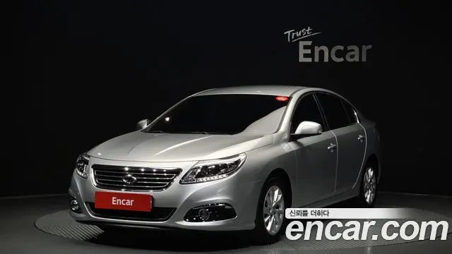 RENAULT KOREA SM5 PLATINUM 2014
