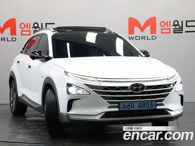 HYUNDAI NEXO 2020 — 108 899 км, белый, Корея — под ключ — фото 2