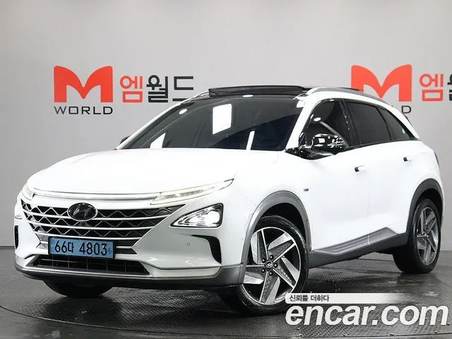 HYUNDAI NEXO 2020 — 108 899 км, белый, Корея — под ключ — фото 12