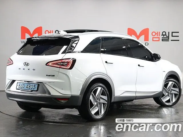 HYUNDAI NEXO 2020 — 108 899 км, белый, Корея — под ключ — фото 3
