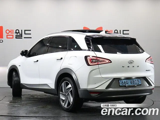 HYUNDAI NEXO 2020 — 108 899 км, белый, Корея — под ключ — фото 4