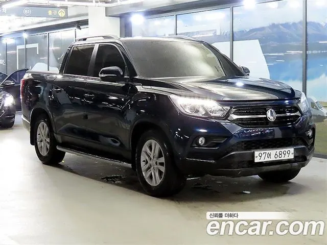 KGM REXTON SPORTS — из Кореи под ключ