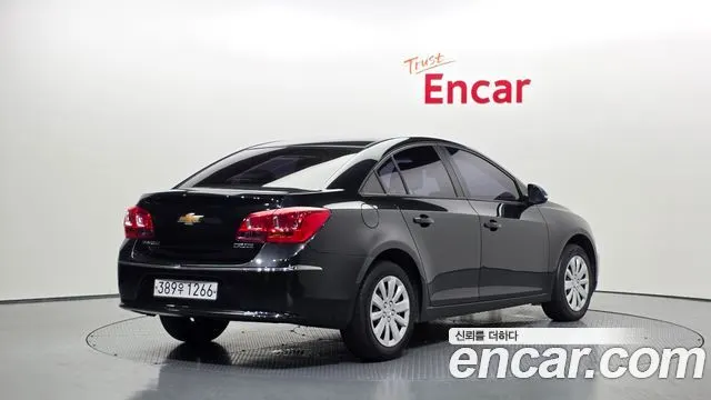 CHEVROLET AMAZING NEW CRUZE 2016 — 116 173 км, Корея — под ключ — фото 2