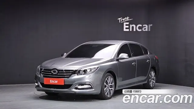 RENAULT KOREA SM7 NOVA — из Кореи под ключ