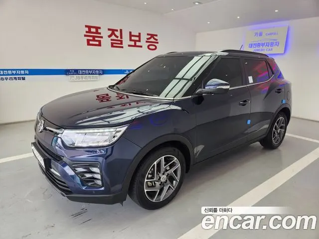 KGM VERY NEW TIVOLI 2022