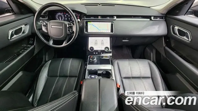 LAND ROVER RANGE ROVER VELAR 2019 — 106 264 км, чёрный, Корея — под ключ — фото 7