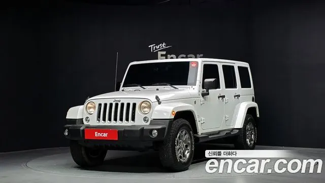 JEEP WRANGLER (JK) — из Кореи под ключ