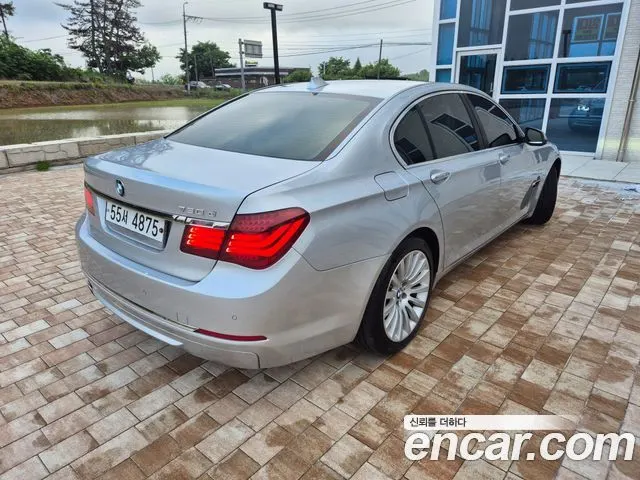 BMW 7 SERIES 2013 — 186 848 км, серебристый, Корея — под ключ — фото 4