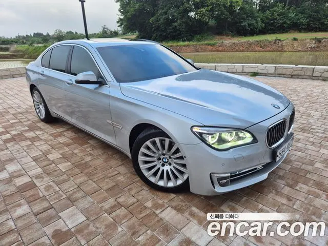 BMW 7 SERIES 2013 — 186 848 км, серебристый, Корея — под ключ — фото 5