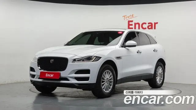 JAGUAR F-PACE — из Кореи под ключ