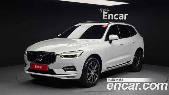 VOLVO XC60 — из Кореи под ключ