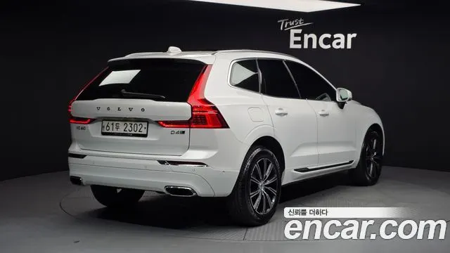 VOLVO XC60 2018 — 118 959 км, белый, Корея — под ключ — фото 2