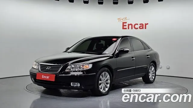 HYUNDAI GRANDEUR NEW LUXURY 2009