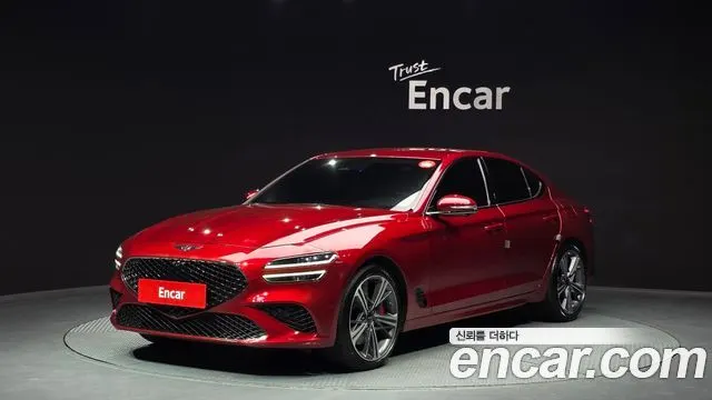 GENESIS G70 — из Кореи под ключ