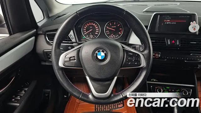 BMW 2 SERIES ACTIVE TOURER 2018 — 46 301 км, белый, Корея — под ключ — фото 12