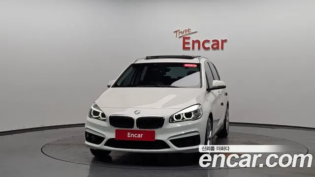 BMW 2 SERIES ACTIVE TOURER 2018 — 46 301 км, белый, Корея — под ключ — фото 3