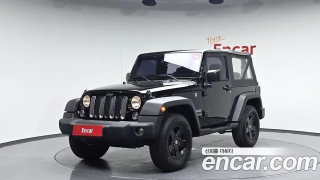 JEEP WRANGLER (JK) — из Кореи под ключ