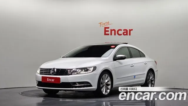 VOLKSWAGEN CC — из Кореи под ключ
