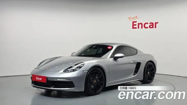 PORSCHE 718 CAYMAN 2018