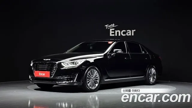 GENESIS EQ900 2016