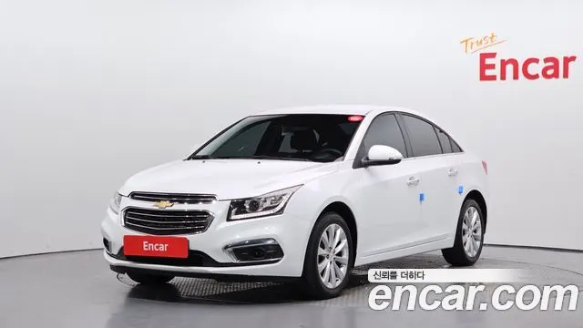 CHEVROLET AMAZING NEW CRUZE 2016