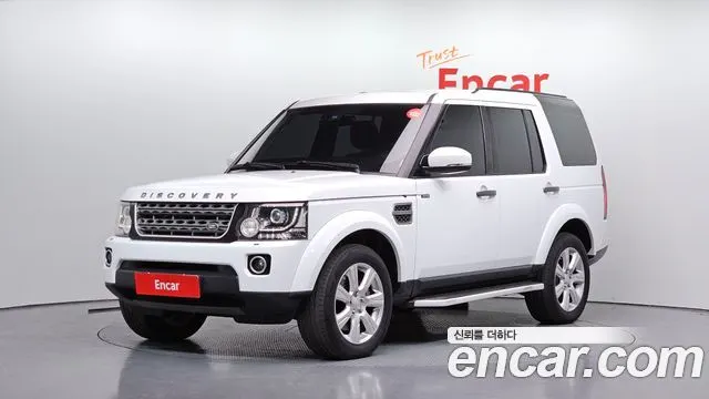 LAND ROVER DISCOVERY 4 — из Кореи под ключ